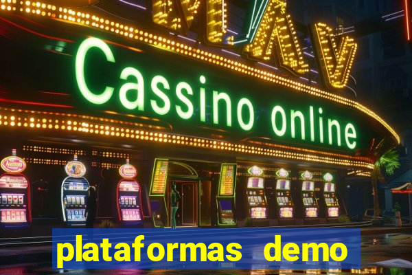 plataformas demo para jogar